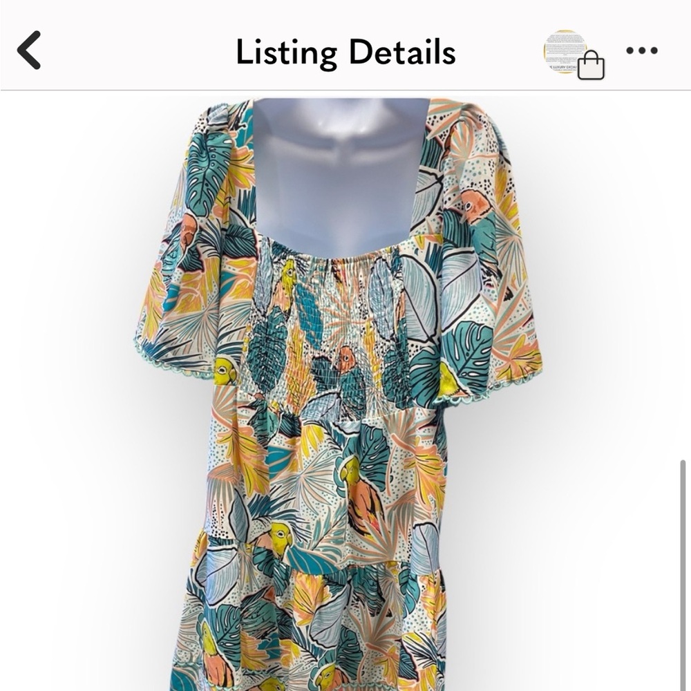 Jade Melody Tam Bird Paradise Dress - Picture 3 of 7